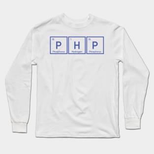 Php Long Sleeve T-Shirt